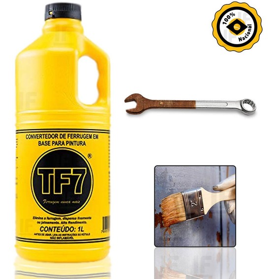 CONVERTEDOR FERRUGEM TF7 5L