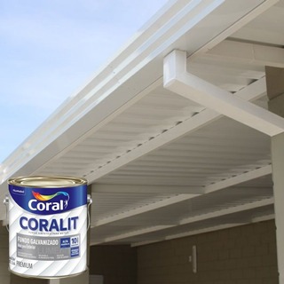 CORAL CORALIT  FUNDO GALVANIZADO BRANCO 0,900