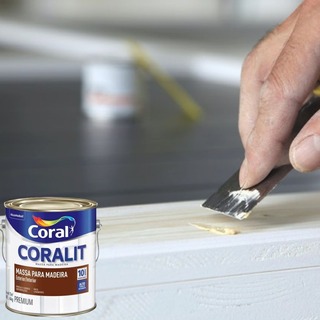 CORAL MASSA OLEO P/ MADEIRA 900ML