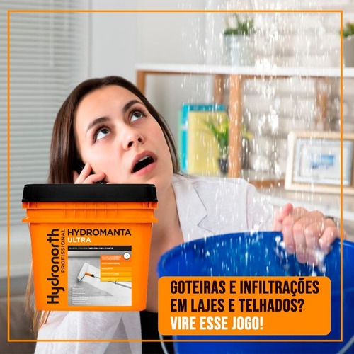 HYDROMANTA LIQUIDA ULTRA BRANCO 5KG