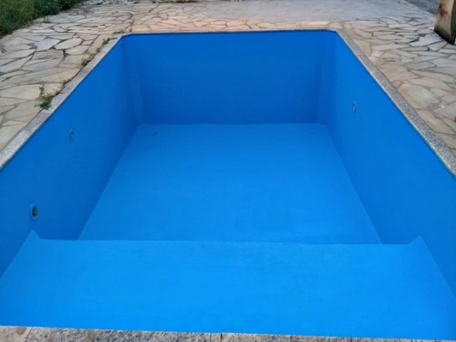 MAZA KIT PISCINA ESMALTE PU AZUL 3X1 4,5L