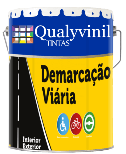 QUALYCRIL DEMARCAO BRANCO 18L