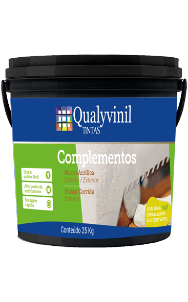 QUALYCRIL MASSA CORRIDA PVA 25KG