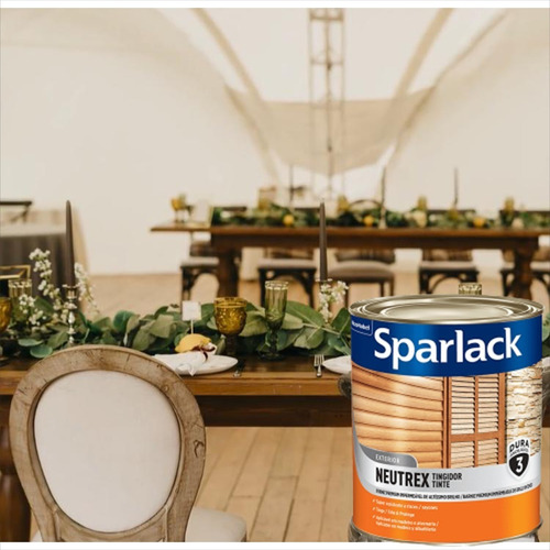 SPARLACK NEUTREX CASTANHO AVERMELHADO 3,6