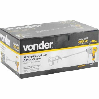 VONDER MISTURADOR DE ARGAMASSA MAV850 220V