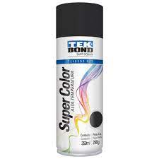 VONDER SPRAY PRETO FOSCO 350ML TEK BOND