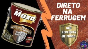 MAZA ESM ACO CORTEN DIRETO NA FERRUGEM 3,6L