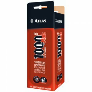 ATLAS ROLO LA 1000 23CM S/SUPORTE