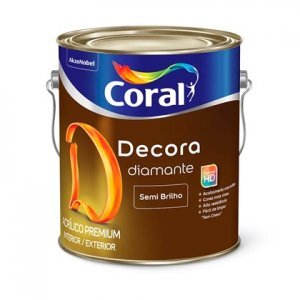 CORAL DECORA DIAMANTE S/B BRANCO 3,600