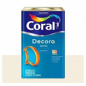 CORAL DECORA SEDA AC BRANCO 18LT