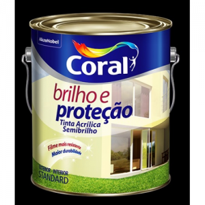 CORAL BRILHO E PROTECAO BRANCO SEMI-BRILHO 3,6