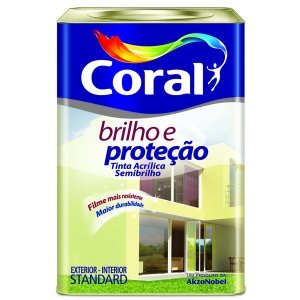 CORAL BRILHO E PROTECAO BRANCO SEMI-BRILHO 18LT