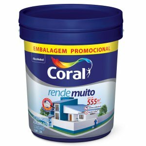 CORAL RENDE MUITO ACRIL FOSCO BRANCO BALDE PLAS 20LT