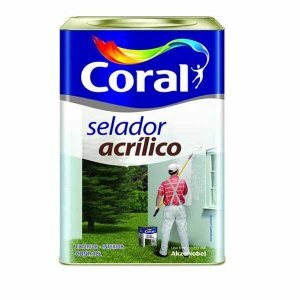 CORAL SELADOR ACRILICO BRANCO 18LT