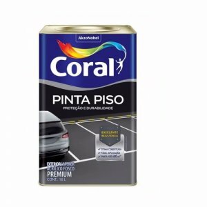 CORALPISO BRANCO 18LT