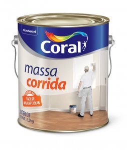 CORAL MASSA CORRIDA PVA 3,600