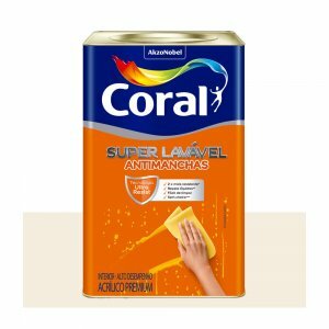 CORAL SUPER LAVAVEL BRANCO INT. 18LT