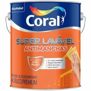 CORAL SUPER LAVAVEL BRANCO INT. 3,600