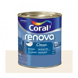 CORAL RENOVA BRANCO FOSCO 0,8L