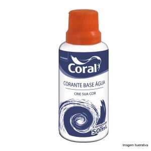 CORAL CORANTE LARANJA