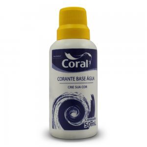 CORAL CORANTE  AMARELO