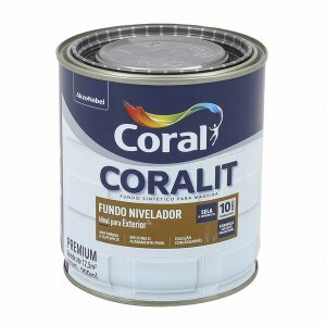 CORAL CORALIT FUNDO SINT.NIVELADOR BRANCO 0.900