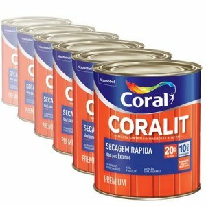 CORALIT VERMELHO SECAGEM RAPIDA 0.900