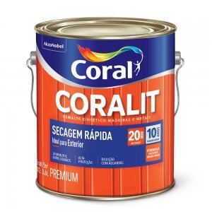 CORALIT AZUL FRANCA SECAGEM RAPIDA 3.6