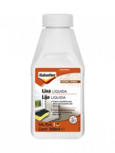 ALABASTINE LIXA LIQUIDA 500ML