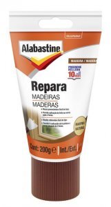 ALABASTINE REPARA MADEIRAS MARFIM 200G