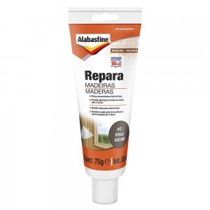 ALABASTINE REPARA MADEIRAS BRANCO 75G