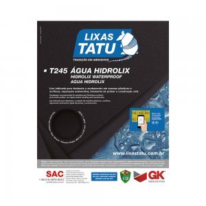 TATU LIXA DAGUA 180