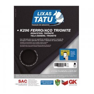 TATU LIXA FERRO 036