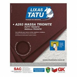 TATU LIXA MASSA 220