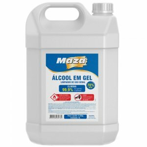 MAZA ALCOOL EM GEL 70% 5L