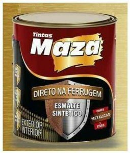 MAZA ESM AZUL REGIUM DIRETO NA FERRUGEM 0,9L