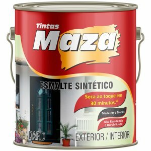 MAZA ESMALTE ALUMINIO BRILHANTE 3.6L