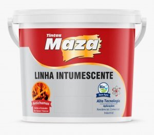 MAZA TINTA INTUMESCENTE B.A. BRANCO 3.6L