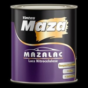 MAZA LACA PRETO FOSCO 0,9