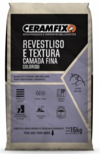 CERAMFIX REVEST CAMADA FINA BRANCO 15KG