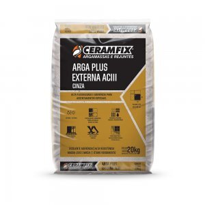 CERAMFIX ARGA EXT AC I I I CINZA 20KG