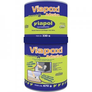 VIAPOL VIAPOXI ADESIVO 1KG