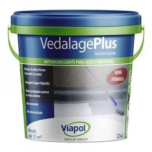 VIAPOL VEDALAGE PLUS MANTA LIQ. BRANCA 12KG