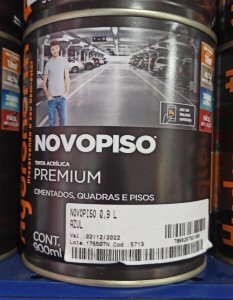 HYDRONORTH NOVOPISO VERMELHO 0,9