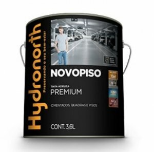 HYDRONORTH NOVOPISO MARROM BARROCO 3.6