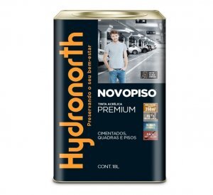 HYDRONORTH NOVOPISO PRETO 18L