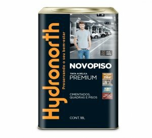 HYDRONORTH NOVOPISO PRETO 18L