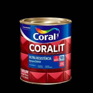 CORALIT PRETO FOSCO ULTRA RESISTENTE 0.900