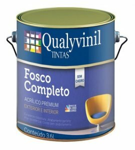 QUALYCRIL BRANCO FOSCO COMPLETO 3,6
