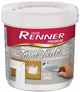 RENNER MULTIMASSA TAPA-TUDO 340G